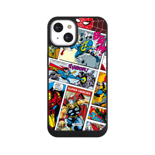 Apple iPhone 13 NIVOpure Marvel Retro Comic Blue