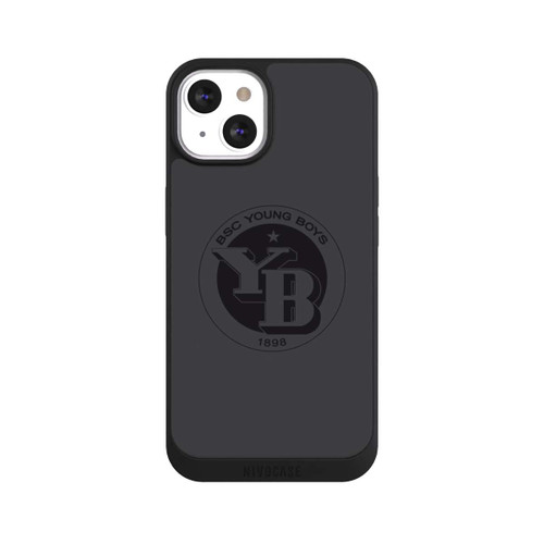 Apple iPhone 13 NIVOpure BSC YB Logo Gris