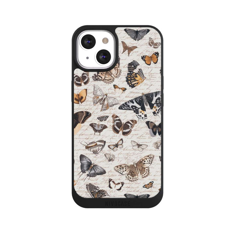 iPhone 13 NIVOpure Motif papillon bohème