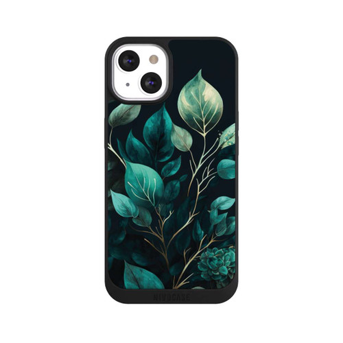 Apple iPhone 13 NIVOpure Eukalyptus dunkler Hintergrund