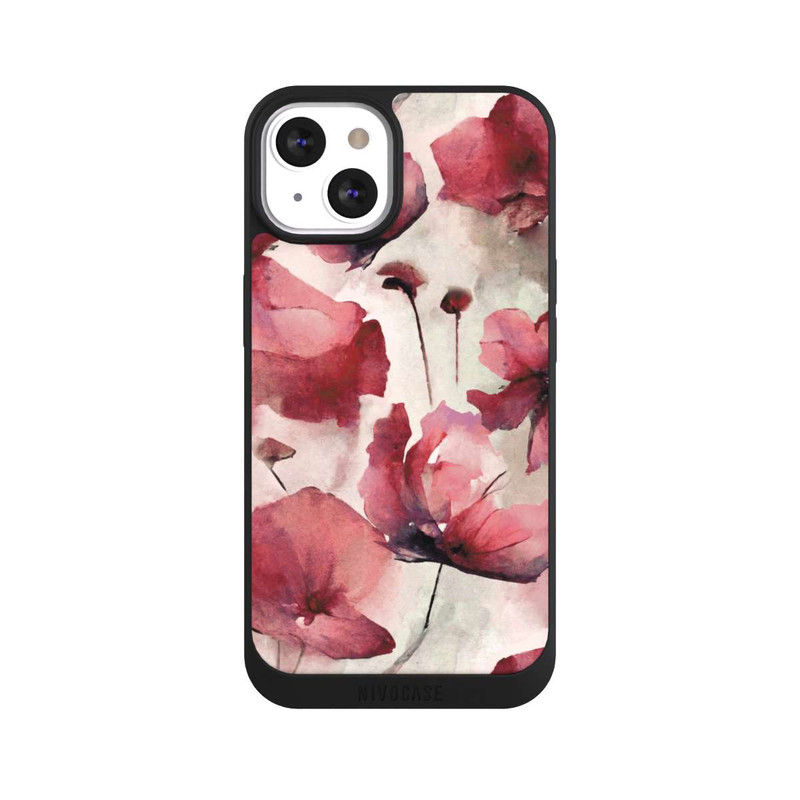 iPhone 13 NIVOpure Coquelicots sauvages