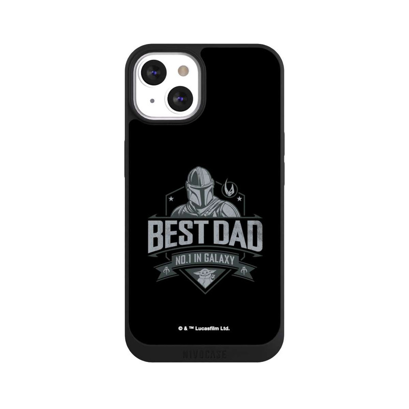 iPhone 13 NIVOpure The Mandalorian Number One Dad