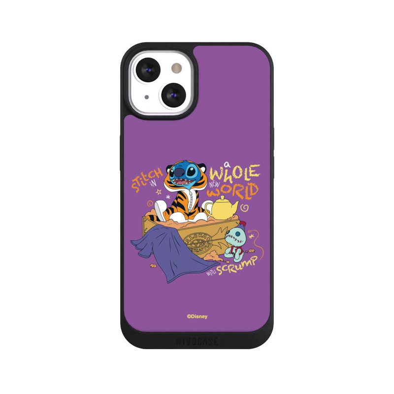 iPhone 13 NIVOpure Stitch as Tiger Rajah