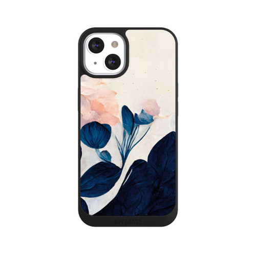 Apple iPhone 13 NIVOpure Tulipes bleues