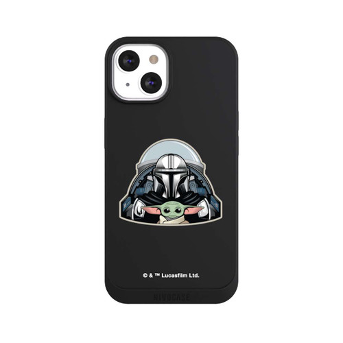 Apple iPhone 13 NIVOpure Mando and Grogu Transparent