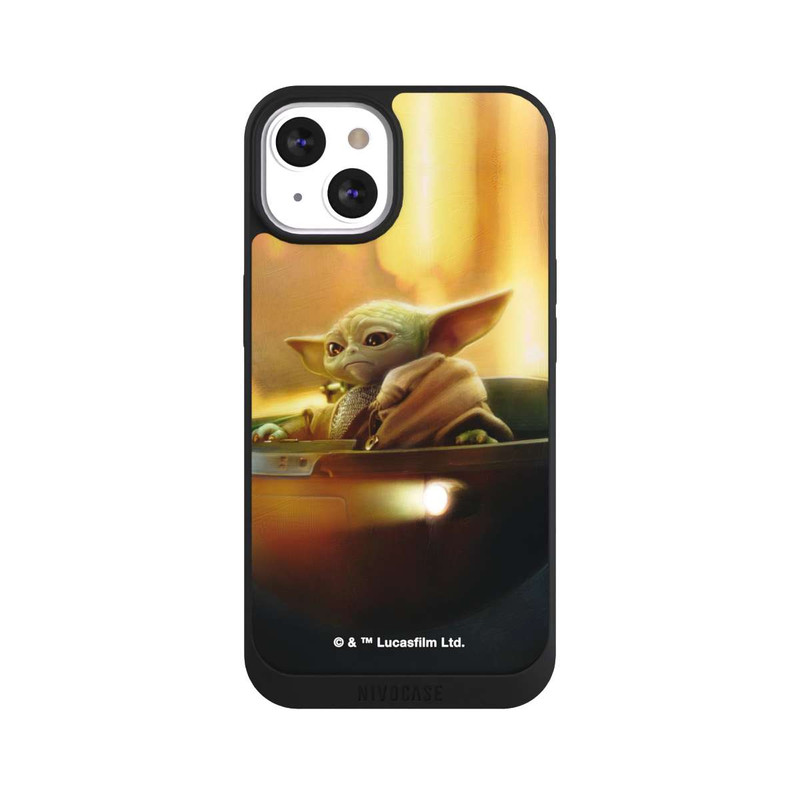 iPhone 13 NIVOpure Grogu In der Schwebegondel