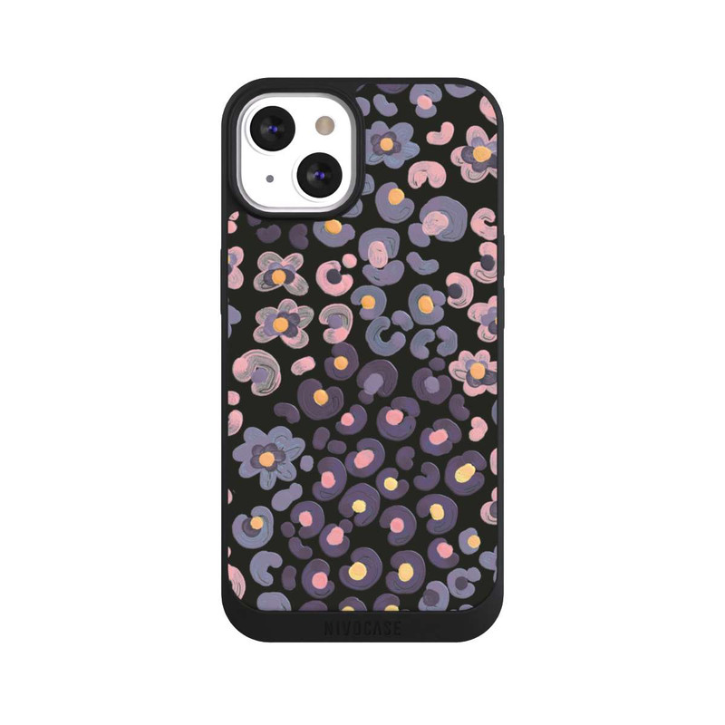 iPhone 13 NIVOpure Tierfell mit Blumen