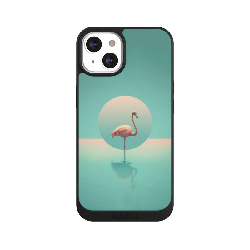 iPhone 13 NIVOpure Flamingo In The Pool 