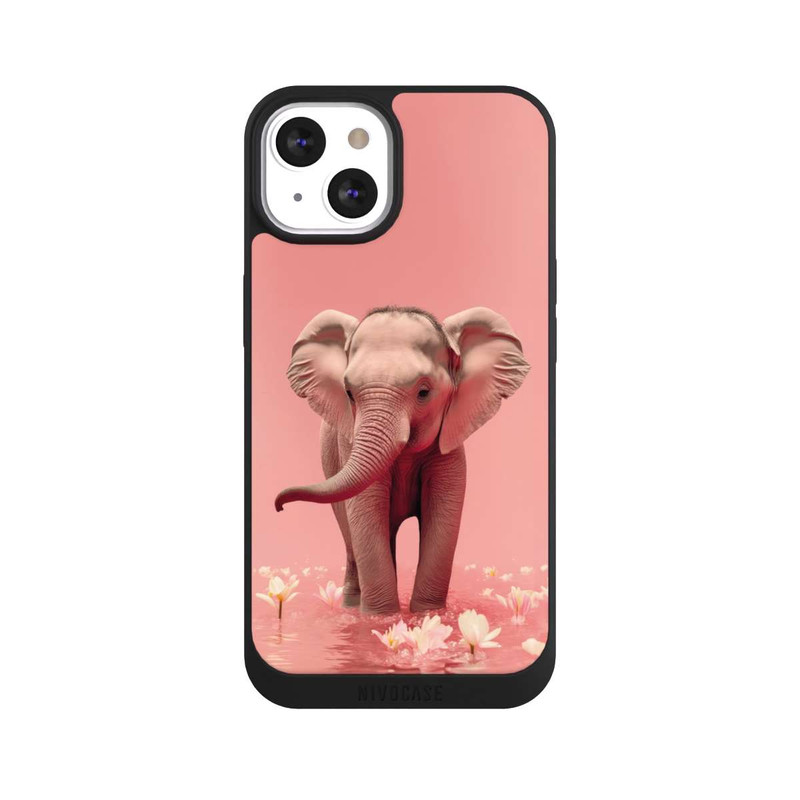 iPhone 13 NIVOpure Young Elephant with AI