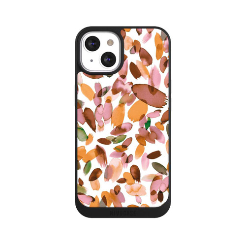 Apple iPhone 13 NIVOpure Watercolor Petal Stains Orange
