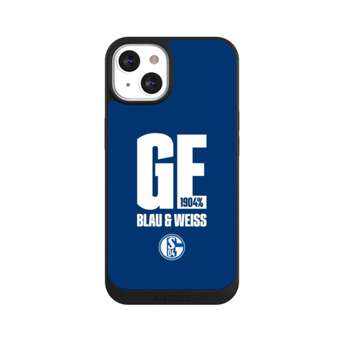 Apple iPhone 13 NIVOpure S04 GE Blau &amp; Weiss