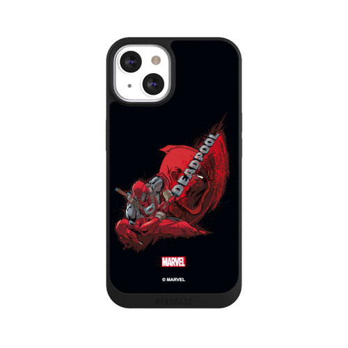 Apple iPhone 13 NIVOpure Deadpool in Action