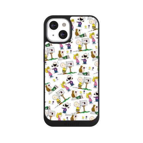 Apple iPhone 13 NIVOpure Peanuts Muster