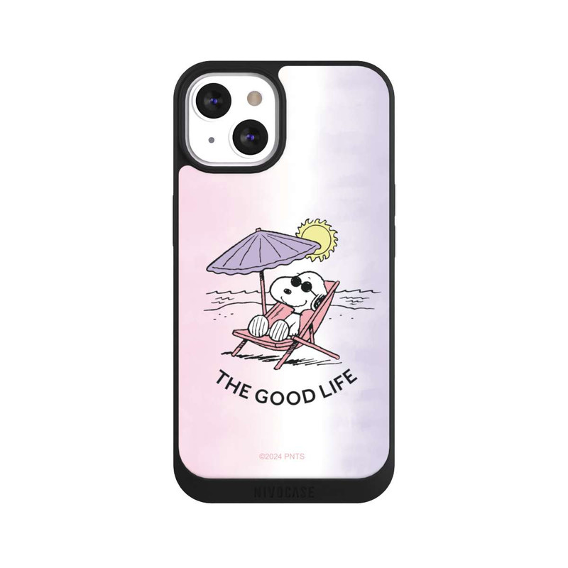 iPhone 13 NIVOpure Snoopy The Good Life