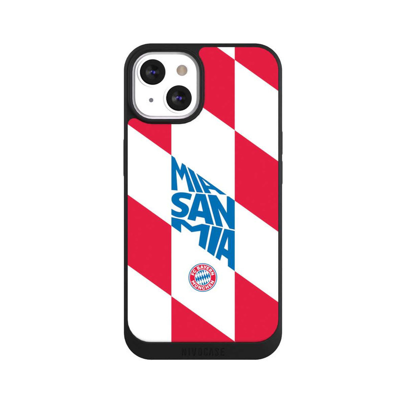 iPhone 13 NIVOpure FCB Mia San Mia Rauten