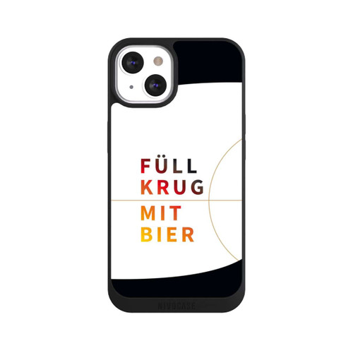 Apple iPhone 13 NIVOpure Füllkrug mit Bier 