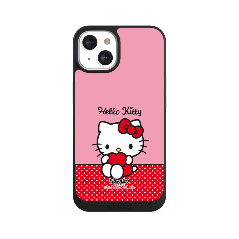 iPhone 13 NIVOpure Hello Kitty sitzend mit Herz