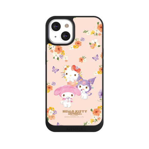 Apple iPhone 13 NIVOpure Hello Kitty Frühlingsblumen