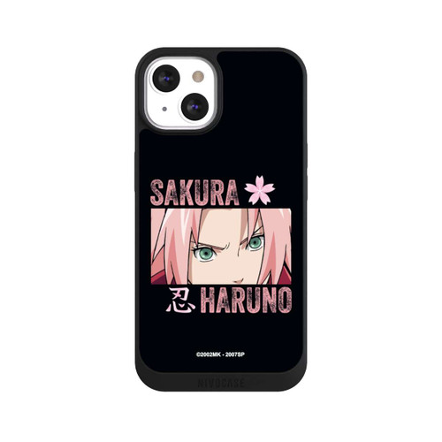 Apple iPhone 13 NIVOpure Sakura Haruno Gros plan