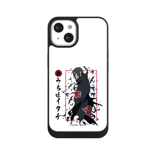 Apple iPhone 13 NIVOpure Les corbeaux Itachi blanche