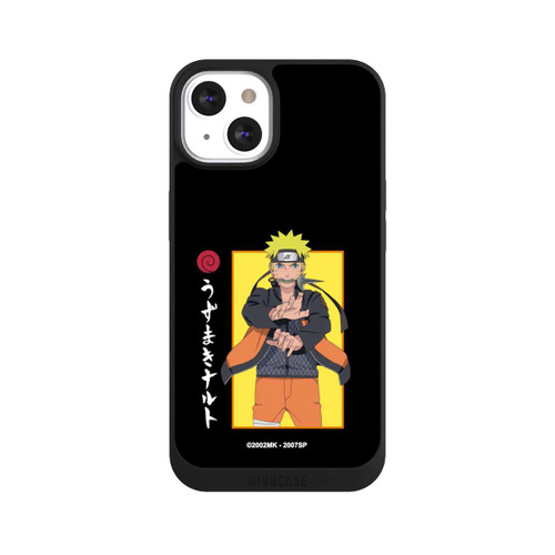 Apple iPhone 13 NIVOpure Naruto Position de Combat noir