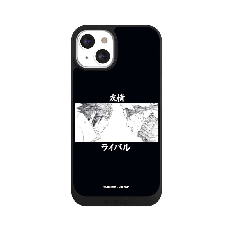 iPhone 13 NIVOpure Sasuke Naruto Manga Art