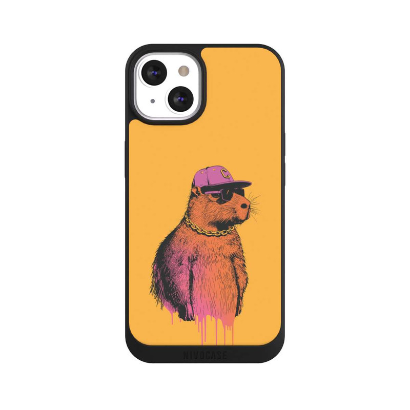 iPhone 13 NIVOpure Capybara Cap Square