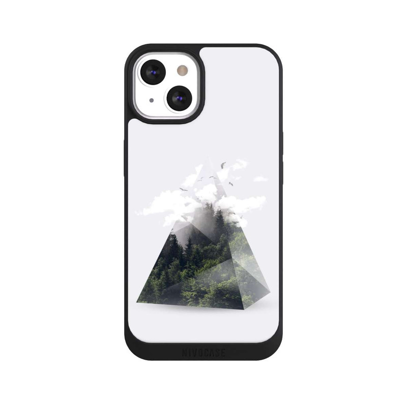 iPhone 13 NIVOpure Forest Triangle