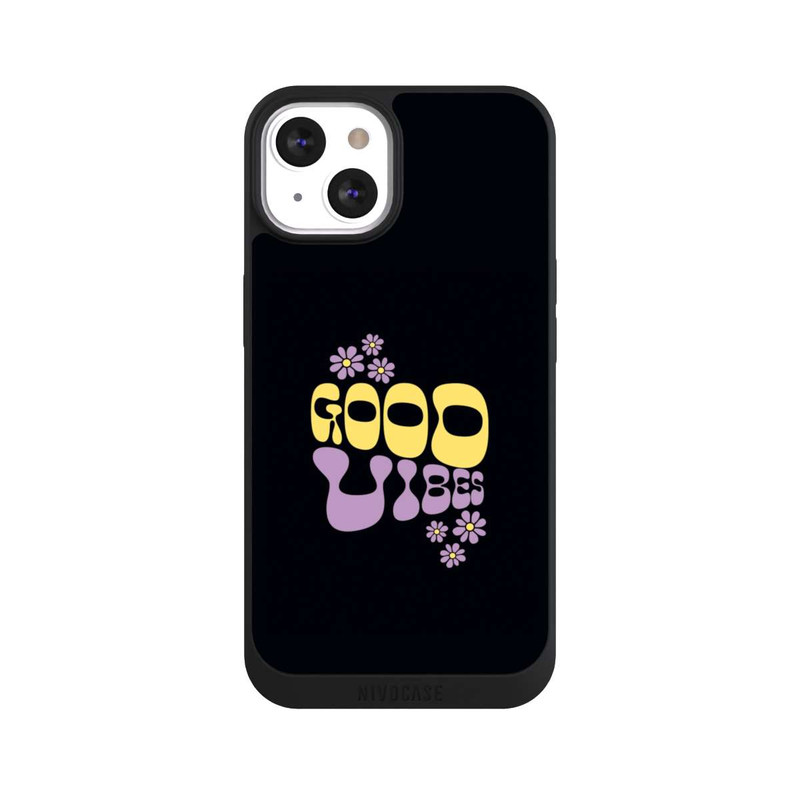 iPhone 13 NIVOpure Groovige gute Vibes