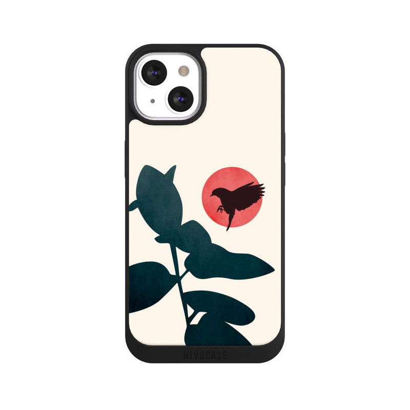 iPhone 13 NIVOpure Japanischer Vogel