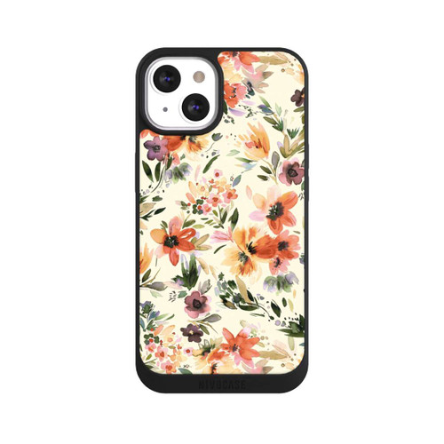 Apple iPhone 13 NIVOpure Fleurs artistiques d'été Ivoire