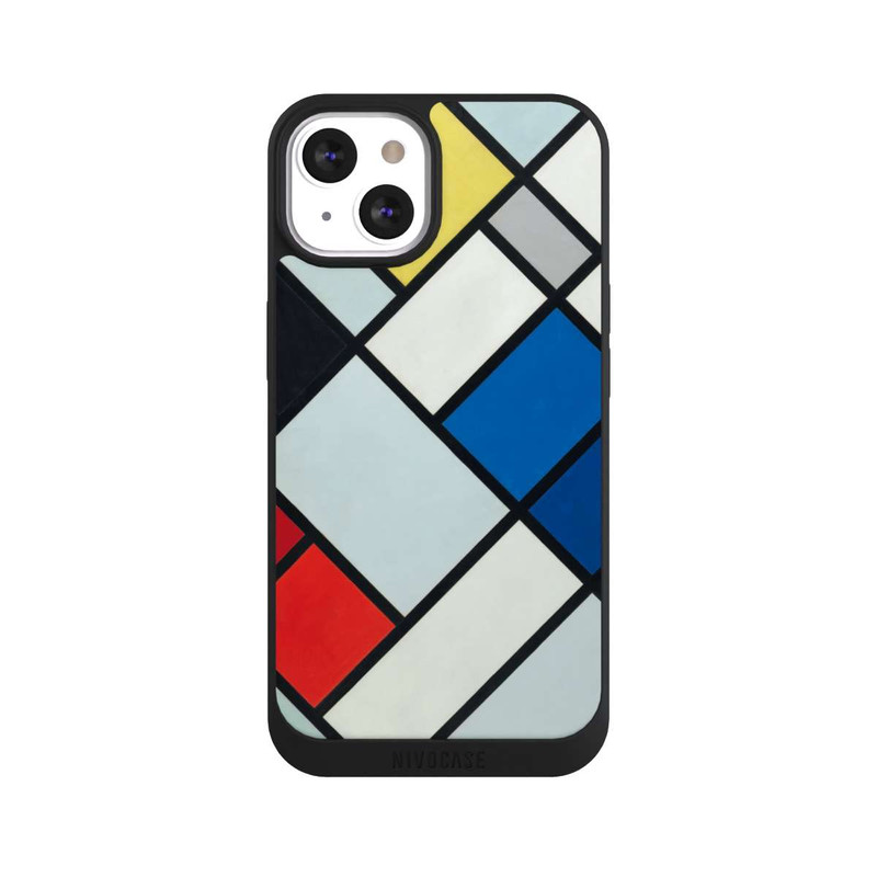 iPhone 13 NIVOpure Kontrakomposition von Dissonanzen - Theo van Doesburg