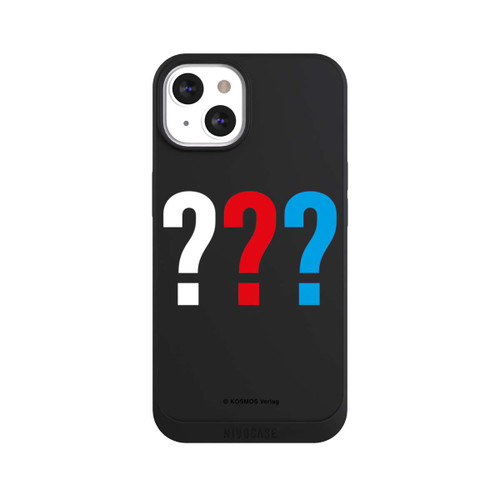 Apple iPhone 13 NIVOpure Die Drei Fragezeichen Logo Transparent