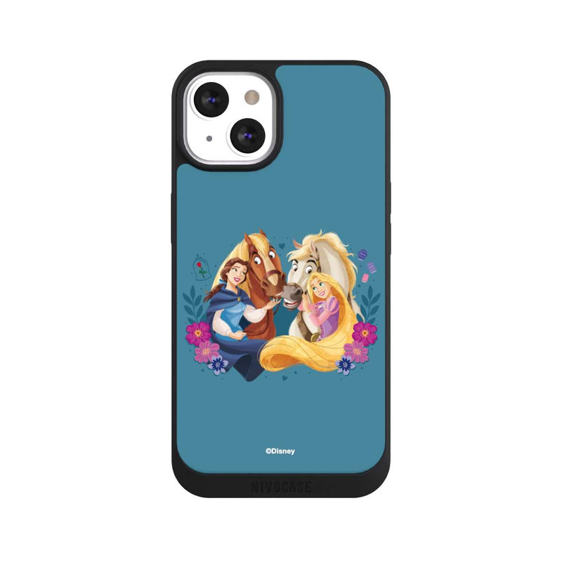 iPhone 13 NIVOpure Disney Princess Belle and Rapunzel with Horses