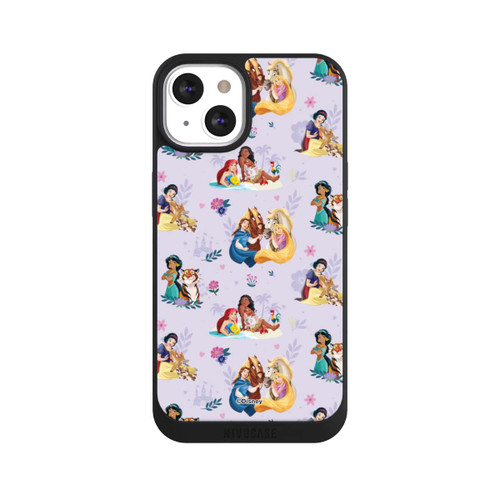Apple iPhone 13 NIVOpure Princess Floral Pattern Purple