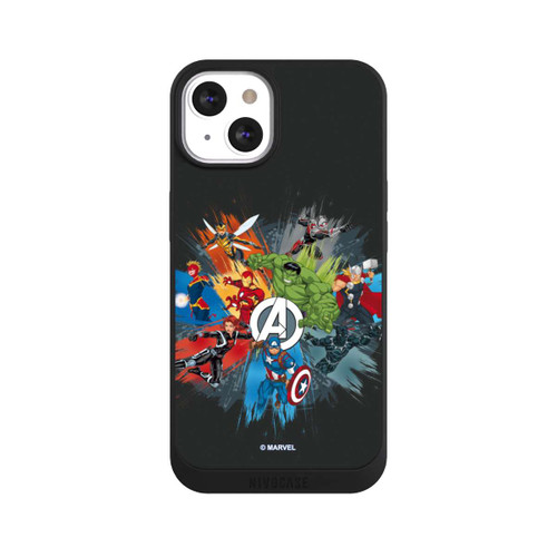 Apple iPhone 13 NIVOpure Marvel's Avengers Black