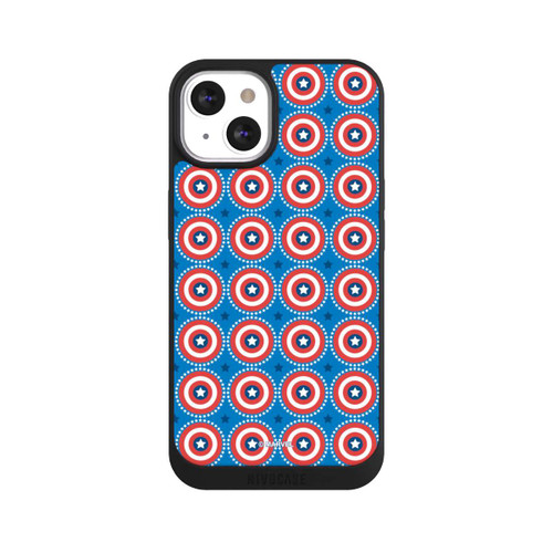 Apple iPhone 13 NIVOpure Captain American Shield Pattern