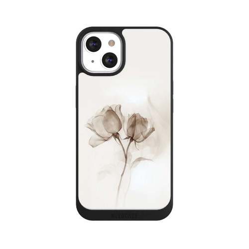 Apple iPhone 13 NIVOpure Braune Rose Blume Nebel