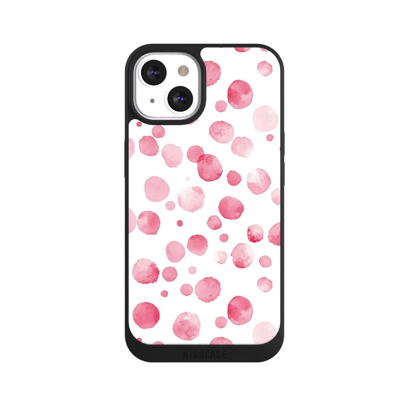 iPhone 13 NIVOpure Rosa Aquarell