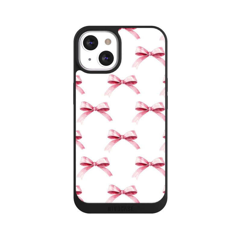 iPhone 13 NIVOpure Rosa Schleife