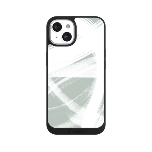 Apple iPhone 13 NIVOpure Abstract Brush Strokes Blush