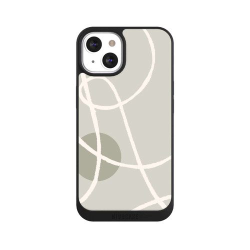 Apple iPhone 13 NIVOpure Laced Up Beige