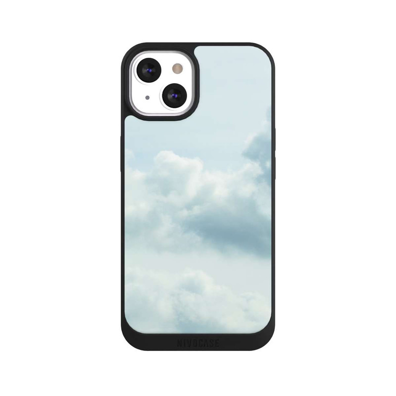 iPhone 13 NIVOpure Pastel Blue Clouds