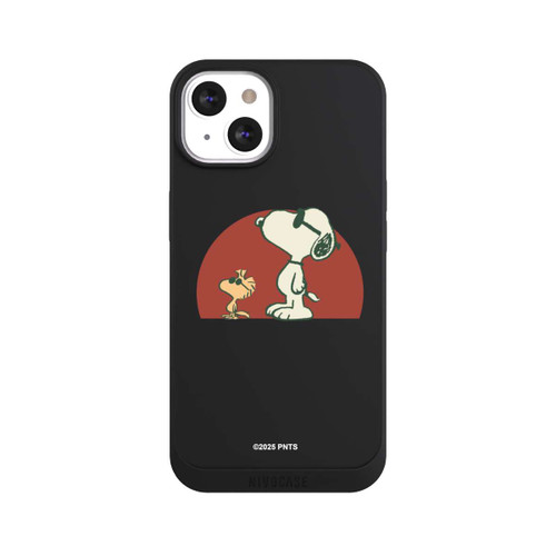 Apple iPhone 13 NIVOpure Snoopy Woodstock Far Out transparent