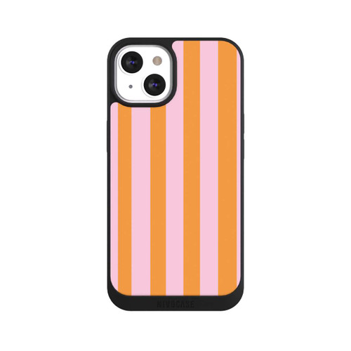 Apple iPhone 13 NIVOpure Orange And Pink Stripes