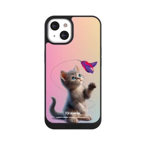 Apple iPhone 13 NIVOpure Playing Cat with Feather