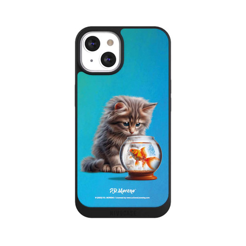 Apple iPhone 13 NIVOpure Cat And Gold Fish