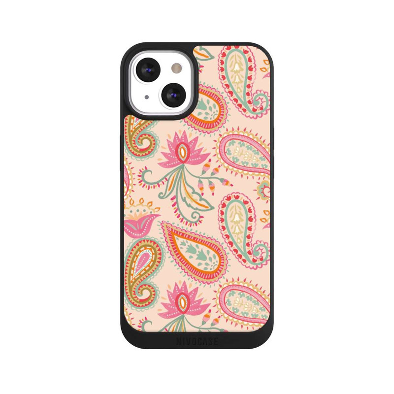 iPhone 13 NIVOpure Colorful Paisley Charm
