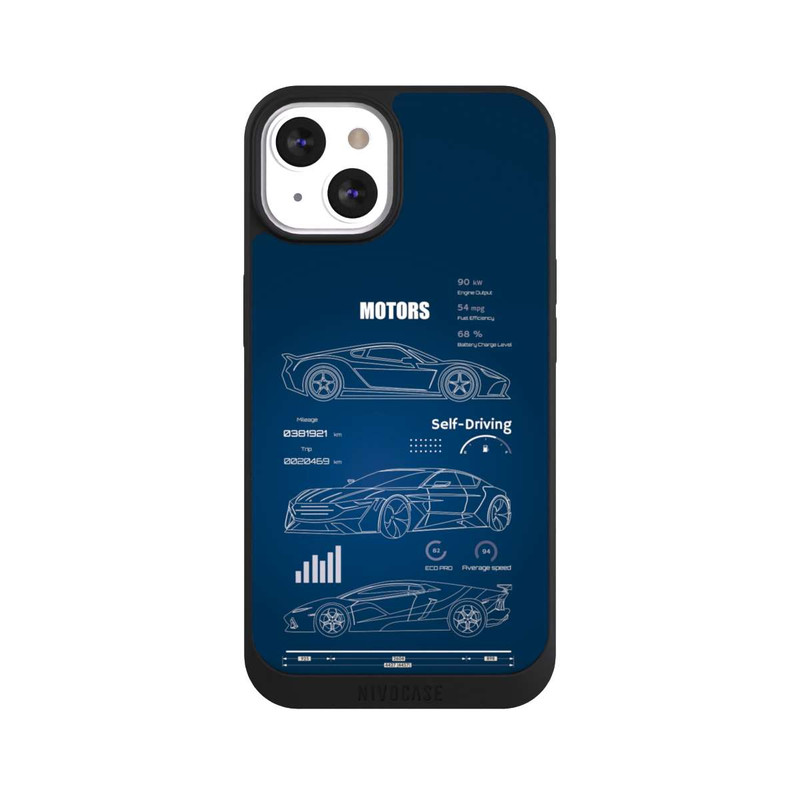 iPhone 13 NIVOpure Auto-Wireframe