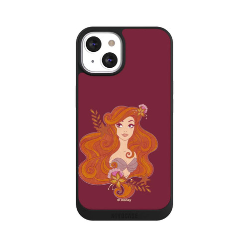 Apple iPhone 13 NIVOpure Arielle Floral Disney Princess